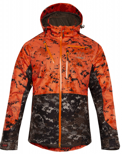 Куртка FINNHUNT Reliable Padded Autumn/Signal Camo