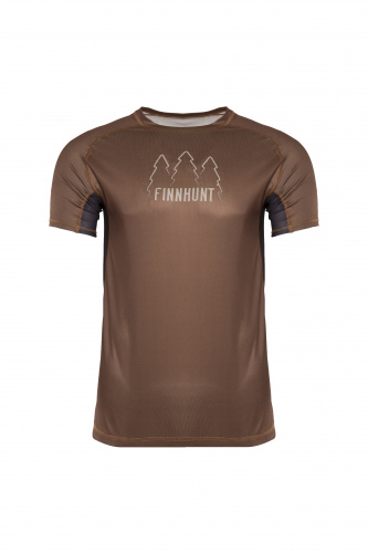 Футболка FINNHUNT Mesh T-shirt Bronze