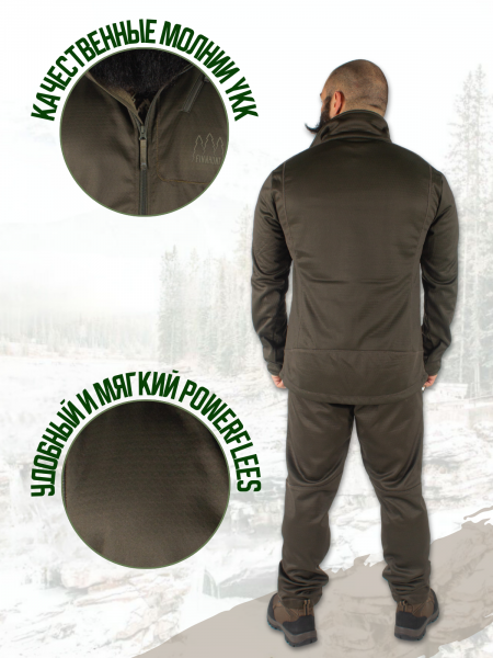 Охотничий костюм FINNHUNT Universal Olive Green