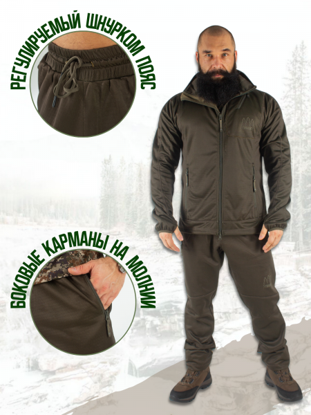 Охотничий костюм FINNHUNT Universal Olive Green