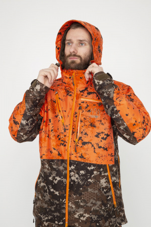 Куртка FINNHUNT Reliable Padded Autumn/Signal Camo