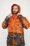 Куртка FINNHUNT Reliable Padded Autumn/Signal Camo
