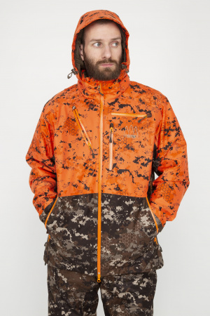 Куртка FINNHUNT Reliable Padded Autumn/Signal Camo