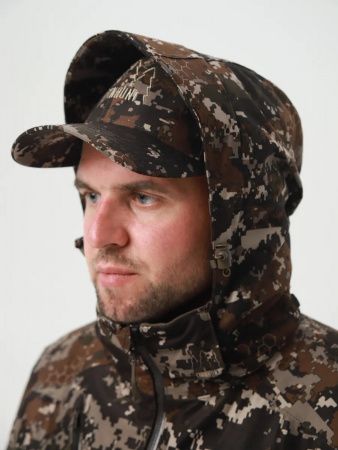 Куртка FINNHUNT Reliable Padded Autumn Camo