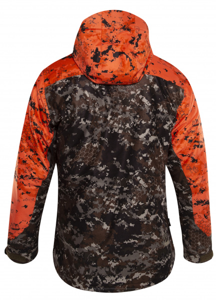 Куртка FINNHUNT Reliable Padded Autumn/Signal Camo