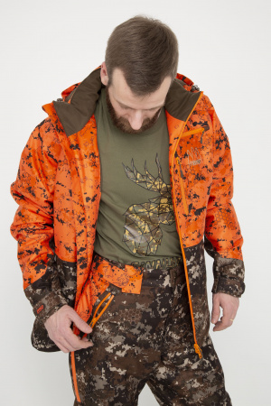 Куртка FINNHUNT Reliable Padded Autumn/Signal Camo