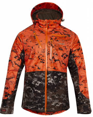 Куртка FINNHUNT Reliable Padded Autumn/Signal Camo