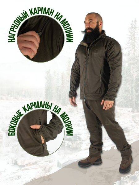 Охотничий костюм FINNHUNT Universal Olive Green