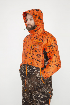 Куртка FINNHUNT Reliable Padded Autumn/Signal Camo