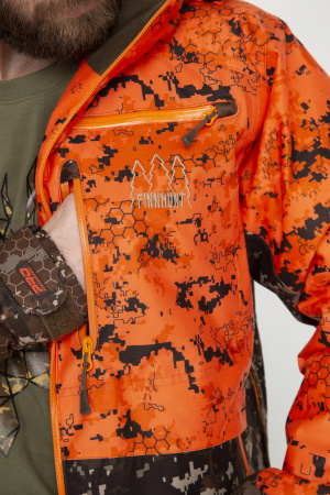 Куртка FINNHUNT Reliable Padded Autumn/Signal Camo
