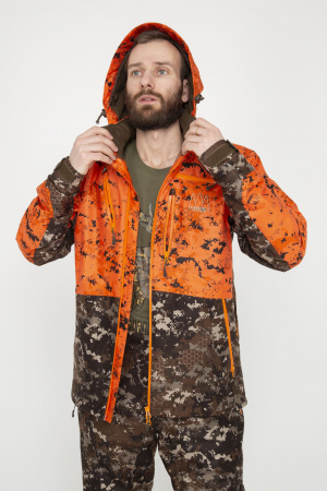 Куртка FINNHUNT Reliable Padded Autumn/Signal Camo