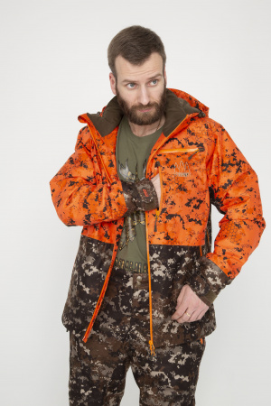 Куртка FINNHUNT Reliable Padded Autumn/Signal Camo